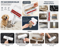 Pet Hair Remover Roller
